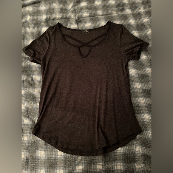 Storm Womens Strappy front T-Shirt - Picture 1 of 2